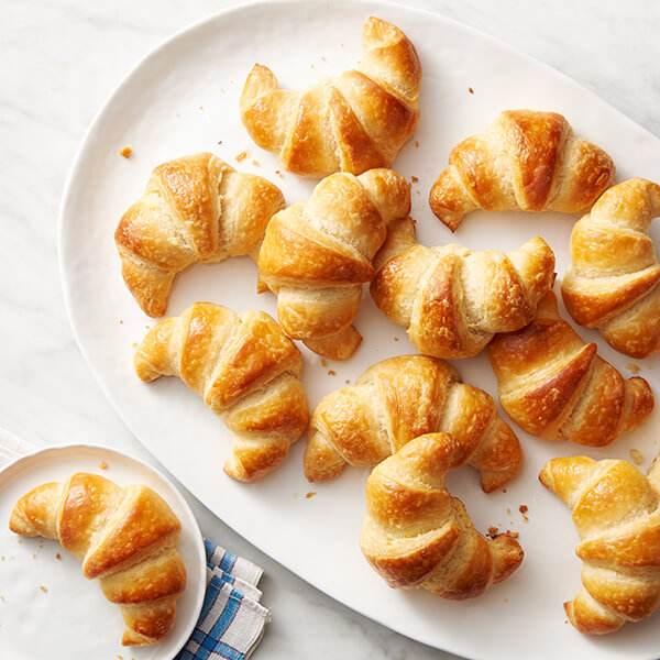 Flaky Butter Croissants Recipe Land O Lakes flaky-butter-croissants-recipe-land-o-lakes